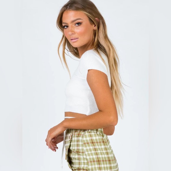 Princess Polly Amita Crop Top - Picture 4 of 12